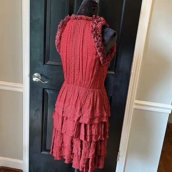 JASON Wu dark red with black Size 2 RARE DESIGNER